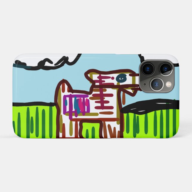 Capa Para iPhone 11 Pro Tempo de diversão Llama (Verso (horizontal))
