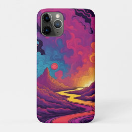 Capa Para iPhone 11 Pro Terras Alienígenas