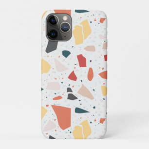 Capa Para iPhone 11 Pro Terrazzo Pattern