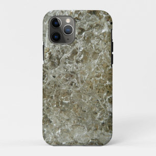 Capa Para iPhone 11 Pro Textura de Abstrato de gelo glacial