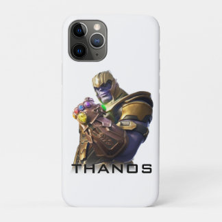 Capa Para iPhone 11 Pro Thanos Marvel iPhone / iPad case