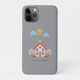Capa Para iPhone 11 Pro The sky cried with happiness