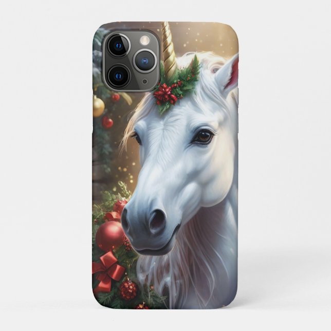 Capa Para iPhone 11 Pro “The Unicorn of Noel” (Verso)