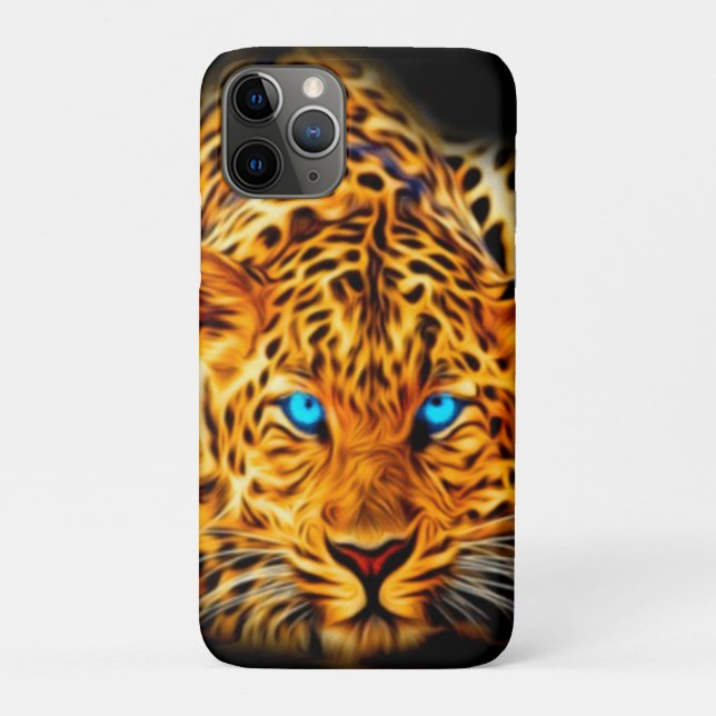 Capa Para iPhone 11 Pro Tigre (Verso)