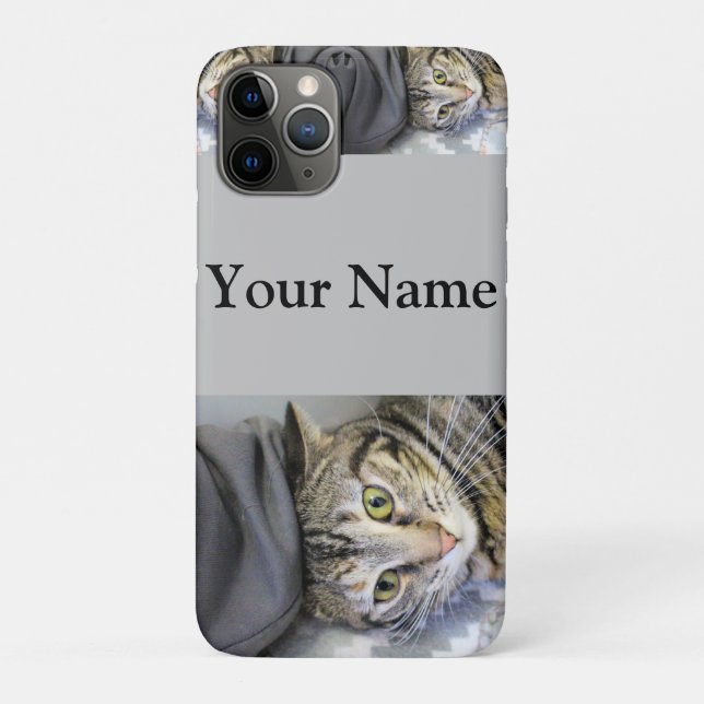 Capa Para iPhone 11 Pro Tigre (Verso)