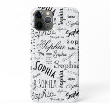 Tipografia Sophia Preto Branco