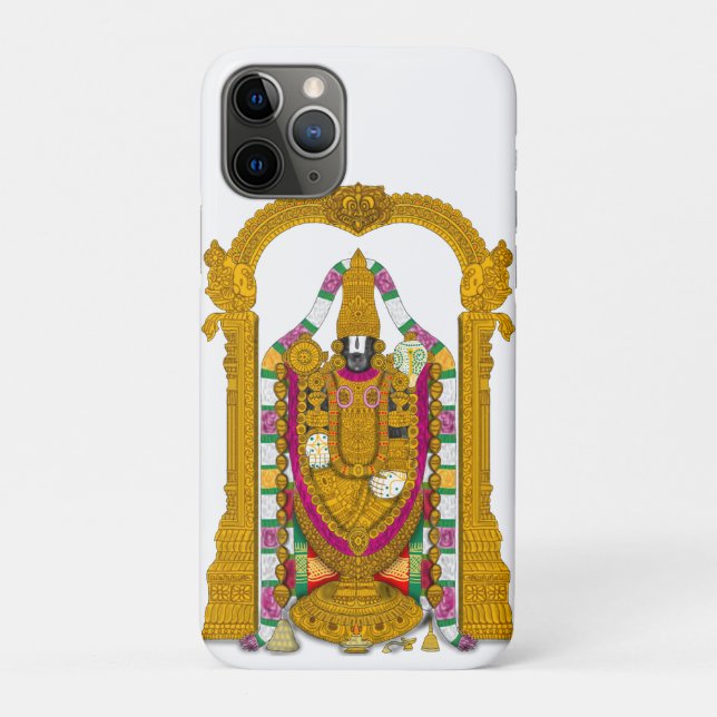 Capa Para iPhone 11 Pro Tirupati Balaji Phone Cover, Sticker & Daily Use E (Verso)