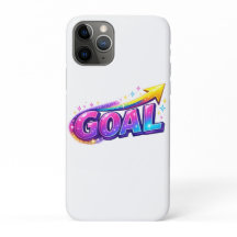 Título Estojo de Telefone GOAL Vibrante – Sucesso