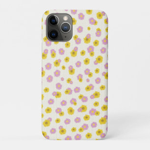Capa Para iPhone 11 Pro Toalha de praia Daisy