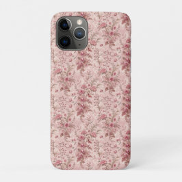 Capa Para iPhone 11 Pro Toile Francesa Pastel