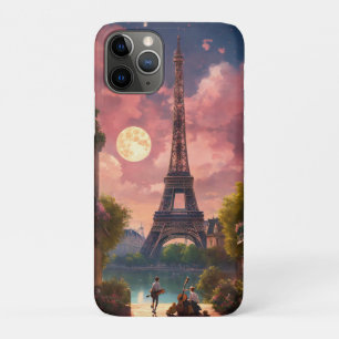 Capa Para iPhone 11 Pro Torre Eiffel: Um Toque de Paris em Suas Mãos