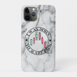 Capa Para iPhone 11 Pro Trade Design | Bearish pattern Marble | Pips