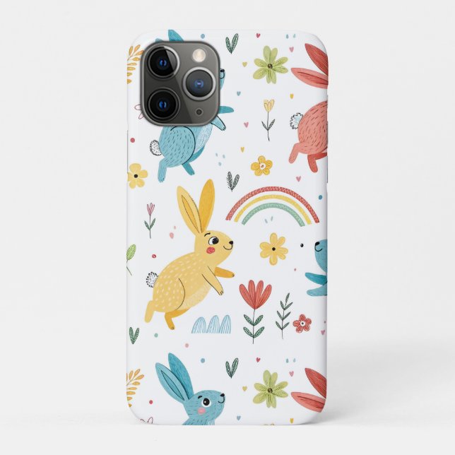 Capa Para iPhone 11 Pro Travesseiro de Destaque (Verso)