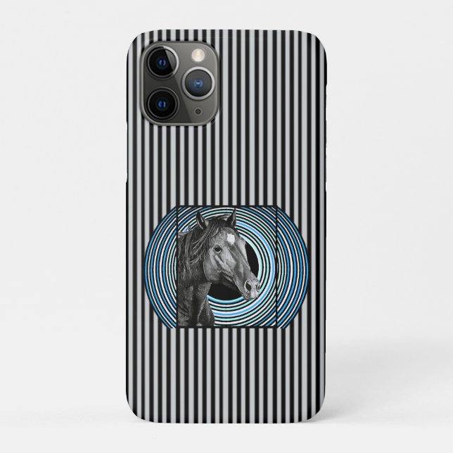 Capa Para iPhone 11 Pro Travesseiro redondo (Verso)