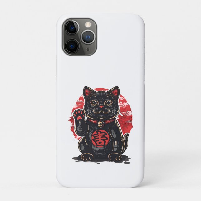 Capa Para iPhone 11 Pro Travesseiro redondo (Verso)