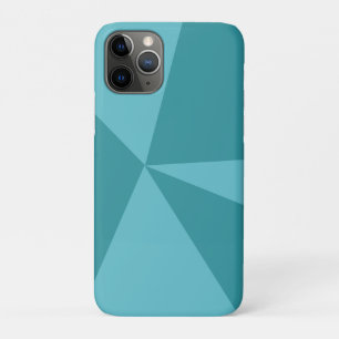 Capa Para iPhone 11 Pro Triângulos padrão geométrico