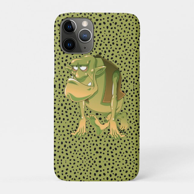 Capa Para iPhone 11 Pro Troll feio (Verso)