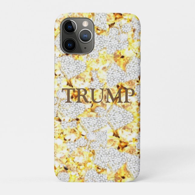 CAPA PARA iPhone 11 PRO TRUMP (Verso)