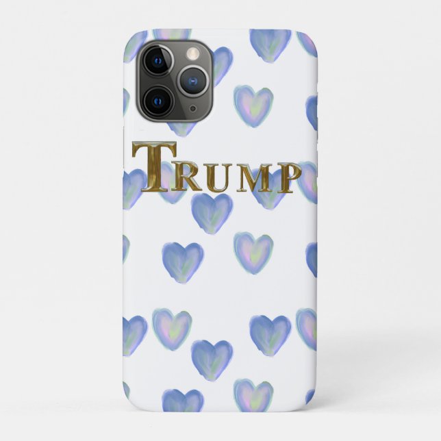 CAPA PARA iPhone 11 PRO TRUMP (Verso)