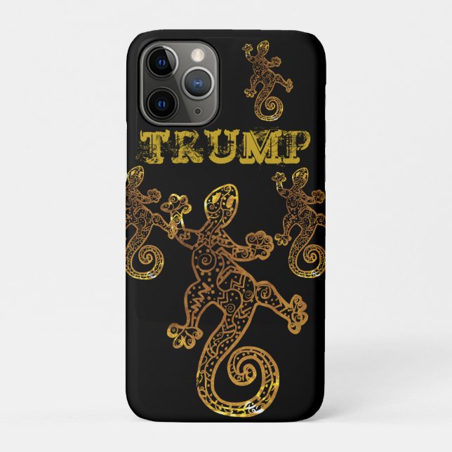 CAPA PARA iPhone 11 PRO TRUMP 2024 (Verso)