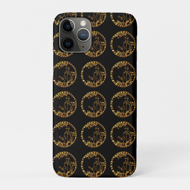 CAPA PARA iPhone 11 PRO TRUMP 2024 (Verso)