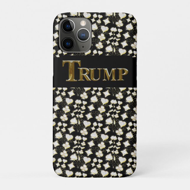 CAPA PARA iPhone 11 PRO TRUMP 2024 (Verso)