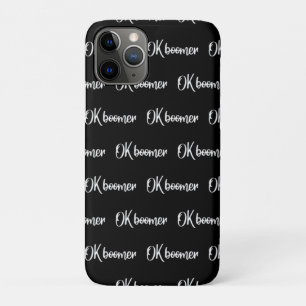 Capa Para iPhone 11 Pro Tudo Bem Boomer Geração Millenial Gen Z Humor Piad