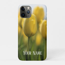 Capa Para iPhone 11 Pro Tulipas solares