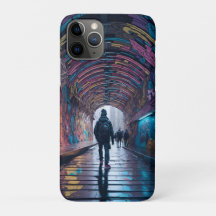 Túnel De grafite De Arte