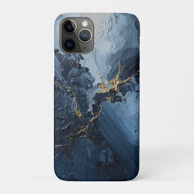 Capa Para iPhone 11 Pro Turbulent Ascent" (Verso)