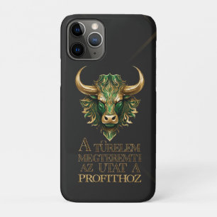 Capa Para iPhone 11 Pro Türelem   Motiváció   Mercado Bull