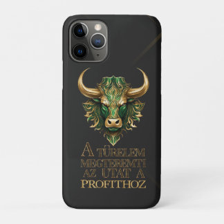 Capa Para iPhone 11 Pro Türelem | Motiváció | Mercado Bull