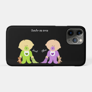 Capa Para iPhone 11 Pro Twins Keepsaname