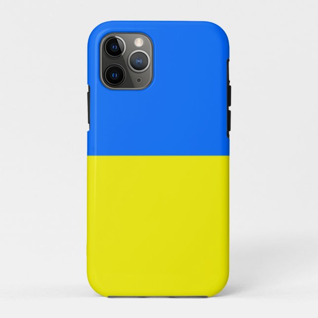 Capa Para iPhone 11 Pro Ucrânia (Verso)