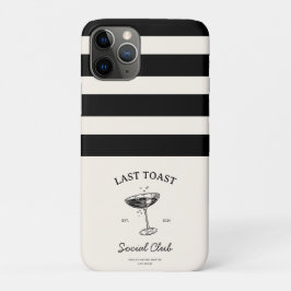 Capa Para iPhone 11 Pro Último brinde Social Clube de Mercadorias de Despe