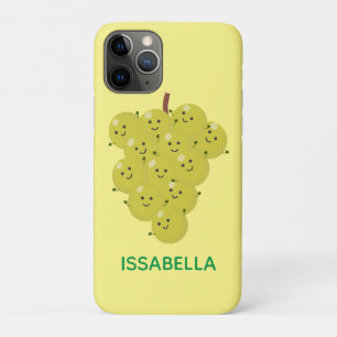 Capa Para iPhone 11 Pro Um belo cacho engraçado de ilustração de desenh