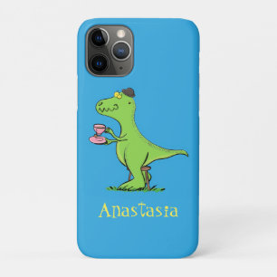 Capa Para iPhone 11 Pro Um desenho animado e engraçado
