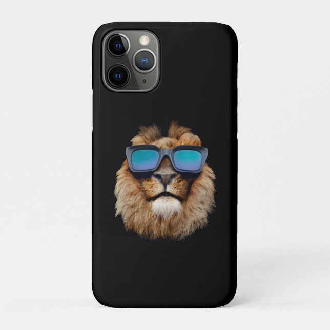 Capa Para iPhone 11 Pro Um Gato Legal (Verso)