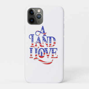 Capa Para iPhone 11 Pro Uma terra que eu amo