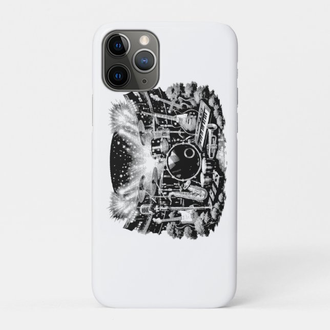 Capa Para iPhone 11 Pro universal labels (Verso)