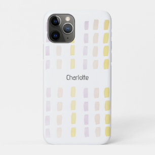 Capa Para iPhone 11 Pro Urbana Lilac Geométrica Aquecida Monograma
