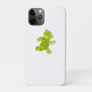 Capa Para iPhone 11 Pro Urso de Goma em Fuga - Body Infantil Doce e Legal