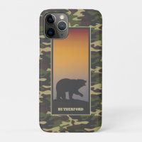 Urso Rugido e Camo