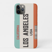 USA LOS ANGELES CALIFORNIA LISENCE PLATE