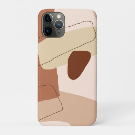 Capa Para iPhone 11 Pro Valores geométricos mínimos modernos de abstrato