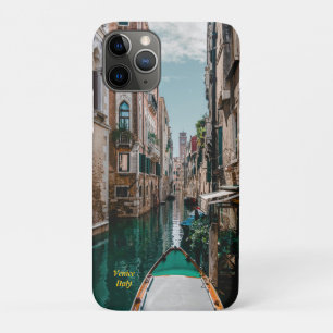 Capa Para iPhone 11 Pro Veneza Itália Cidade Flutuante