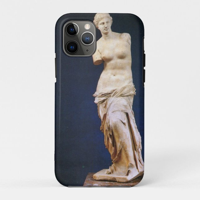 Capa Para iPhone 11 Pro Venus de Milo (Verso)