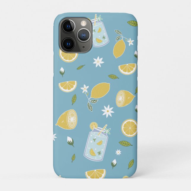 Capa Para iPhone 11 Pro Verão  (Verso)