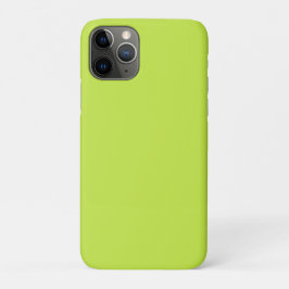 Capa Para iPhone 11 Pro Verde limão elegante