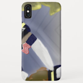 Capa Para iPhone 11 Pro Veteranos Salute Brass Eagle